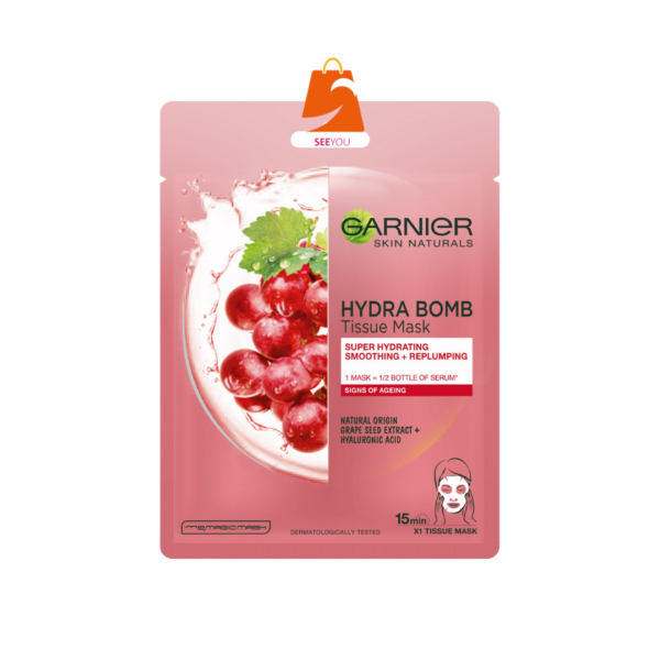 Garnier Skin Naturals Hydra Bomb Tissue Mask