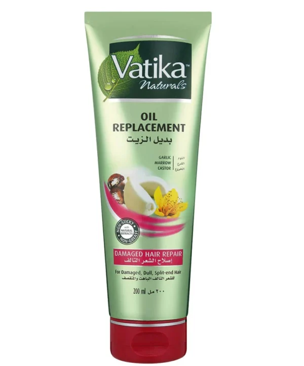 ⁦Vatika Hair Oil Repl Dmgd 200ML⁩ - الصورة ⁦2⁩