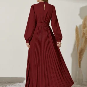 فستان سهرة طويل للنساء بتصميم محتشم Modelyn