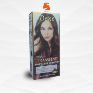 شامبو صبغة الشعر Dexe Transcend – لون بني غامق | 500 مل