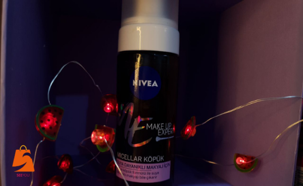 ⁦غسول الوجهالرغوي من نيفيا رغوة تنظيف الوجه للمكياج NIVEA CANLANDIRICI⁩ - الصورة ⁦2⁩