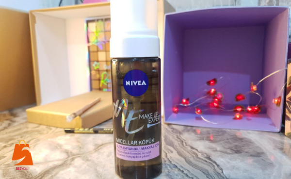 ⁦غسول الوجهالرغوي من نيفيا رغوة تنظيف الوجه للمكياج NIVEA CANLANDIRICI⁩ - الصورة ⁦3⁩
