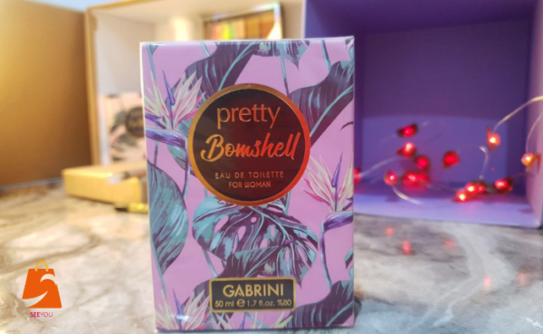 ⁦عطر Gabrini Bombshell للنساء 50ml⁩ - الصورة ⁦2⁩