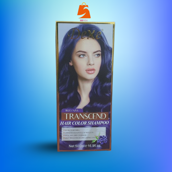 شامبو صبغة الشعر Dexe Transcend – اللون البنفسجي | 500 مل