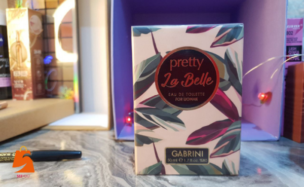 ⁦عطر Gabrini la belleللنساء 50ml⁩ - الصورة ⁦2⁩