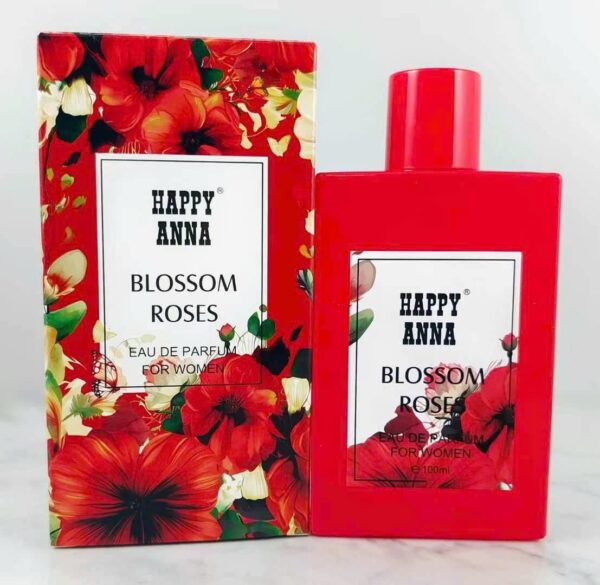 عطر Happy Anna Blossom Roses – أو دو برفيوم للنساء – 100 مل