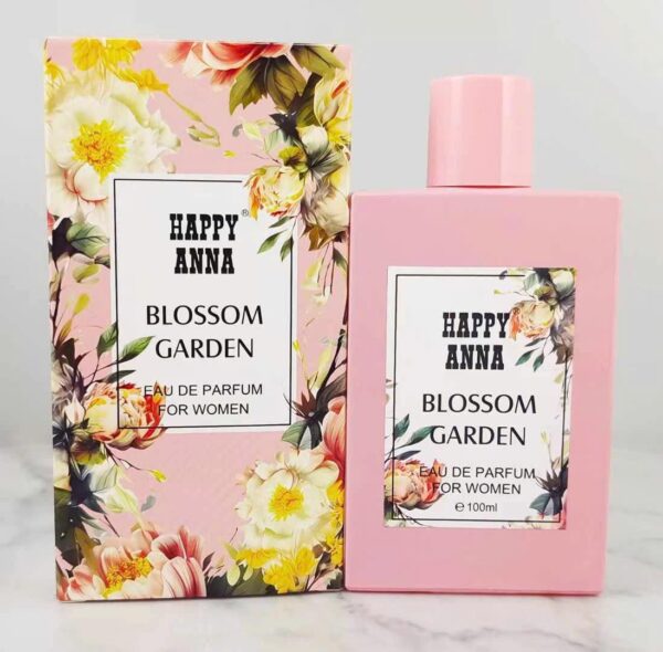 عطر Happy Anna Blossom Garden – أو دو برفيوم للنساء – 100 مل