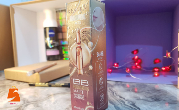 كريم أساس KFANKA BB – بتقنية حمض الهيالورونيك