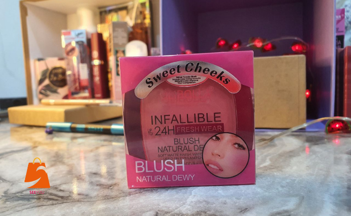 بودرة خدود Sweet Cheeks Infallible Blush – Natural Dewy
