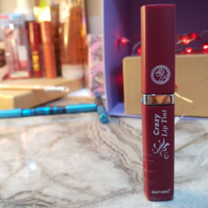 💄حمرة Crazy Lip Tint – ألوان جريئة، تأثير يدوم