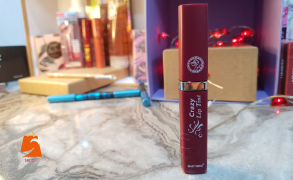 ⁦💄حمرة Crazy Lip Tint – ألوان جريئة، تأثير يدوم⁩ - الصورة ⁦2⁩