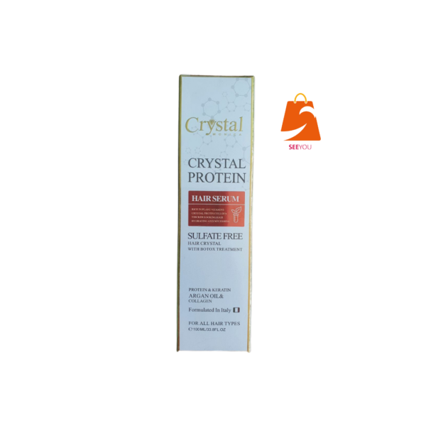 سيروم كريستال – Crystal Protein Serum بالعناية بالبروتين واللمعان