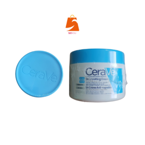 كريم CeraVe SA للبشرة الخشنة والوعرة – تقشير وتنعيم بحمض الساليسيليك والسيراميدات